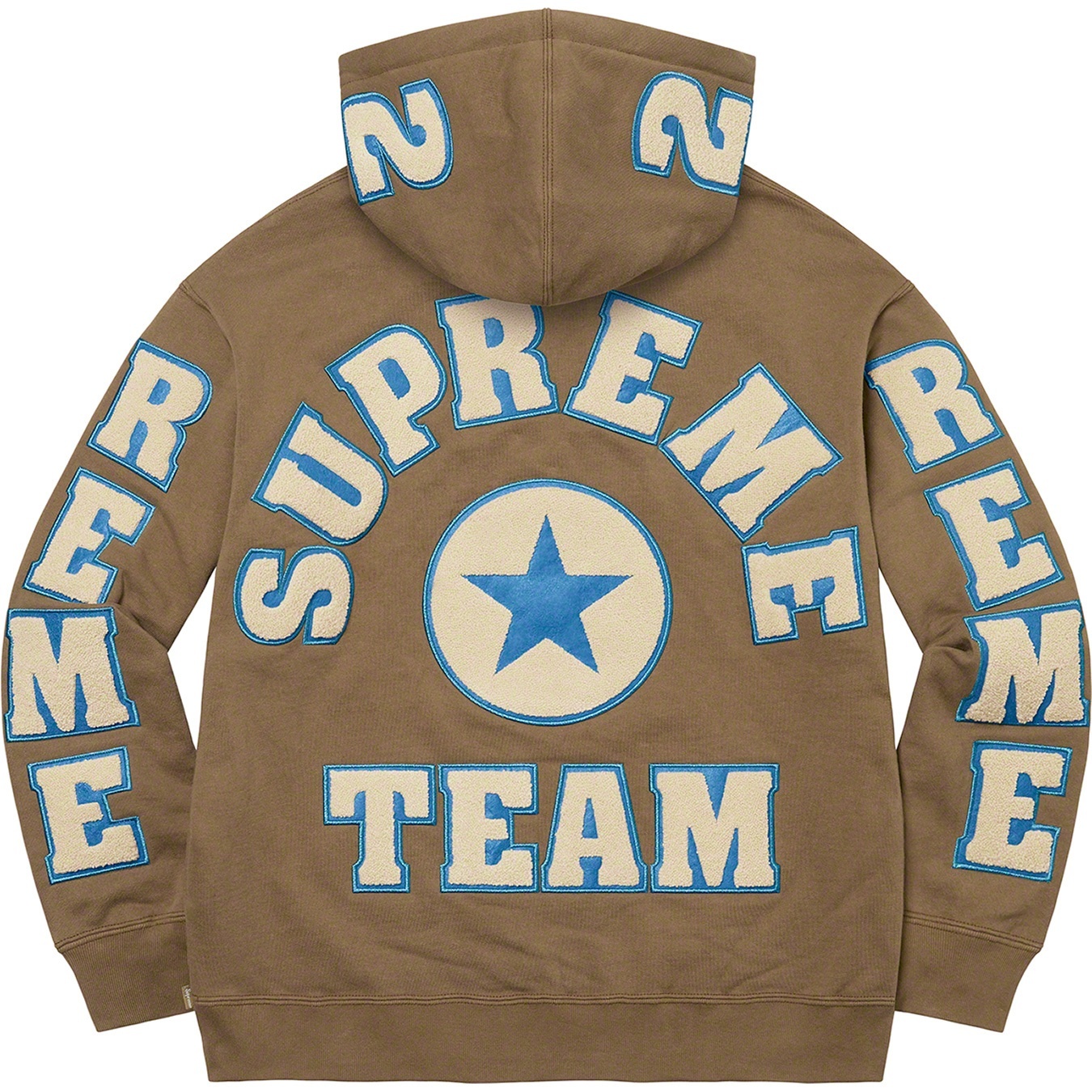 Supreme Team Chenille Hooded Sweatshirt view 13